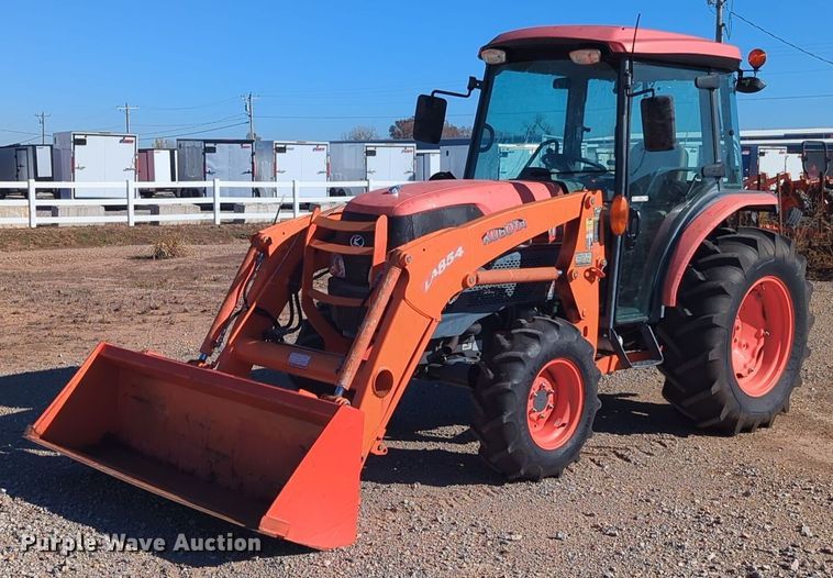 Kubota L5740 MFWD tractor - ER4642