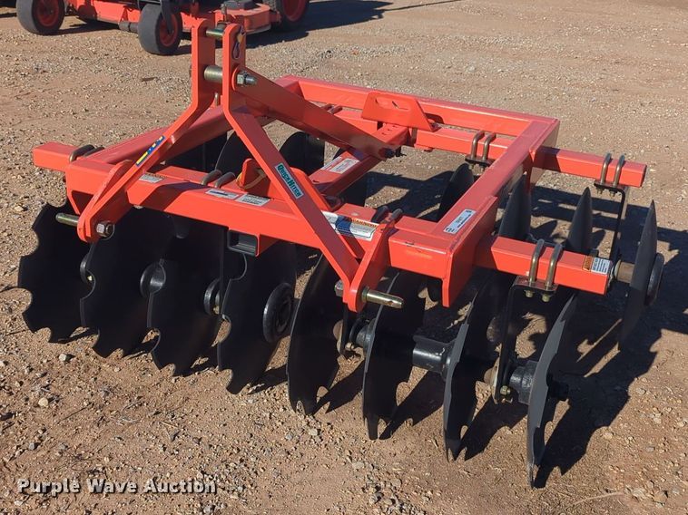Land Pride DH1560 disk harrow - ER4677