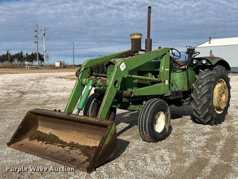 1965 John Deere 4020 tractor - ER8328