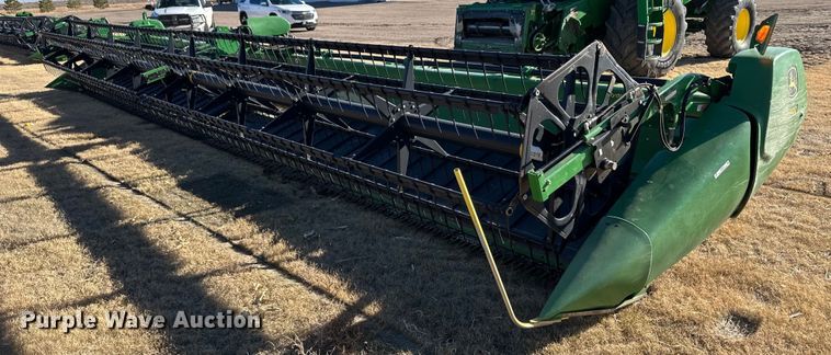 2014 John Deere 640D draper head - ER8430