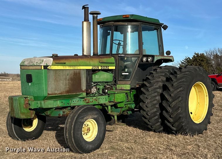 1988 John Deere 4650 tractor - ER8477