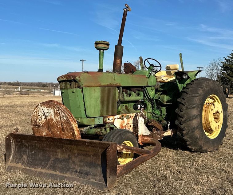 1964 John Deere 4020 tractor - ER8482