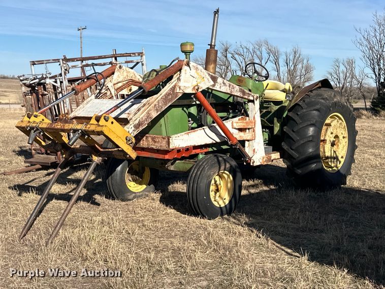 1961 John Deere 4010 tractor - ER8494