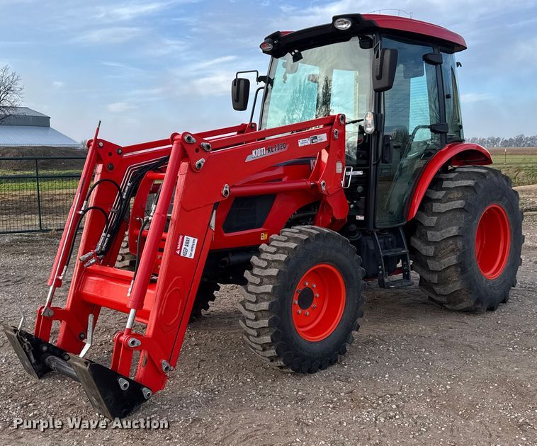 2021 Kioti RX7320 MFWD tractor - LH9333