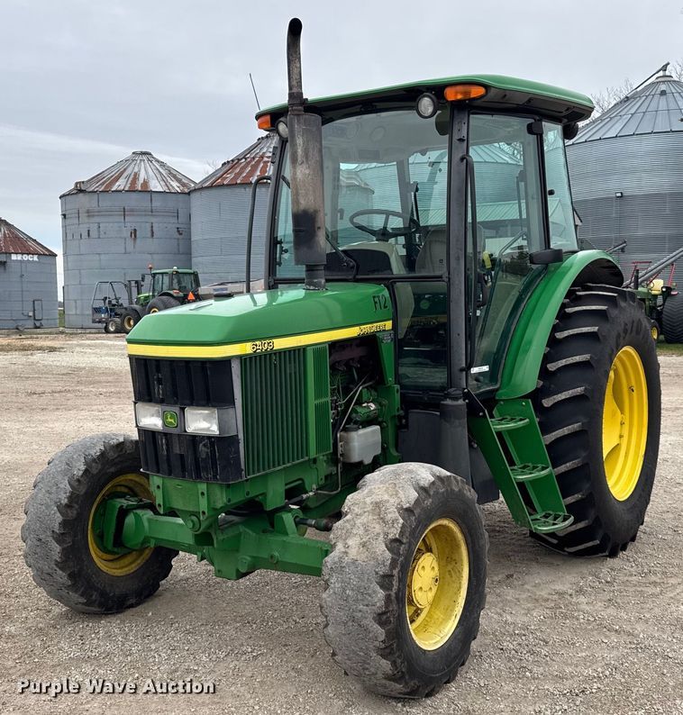 2006 John Deere 6403 MFWD tractor - OG9738