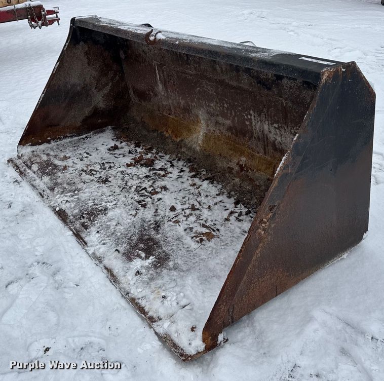 HLA skid steer bucket - OG9750