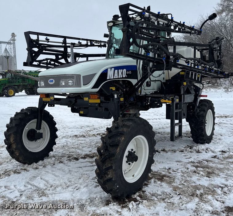 2022 GVM Mako 445 sprayer - OG9756