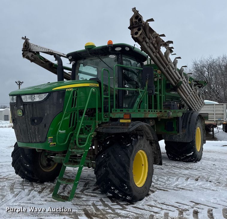 2018 John Deere F4365 applicator - OG9759