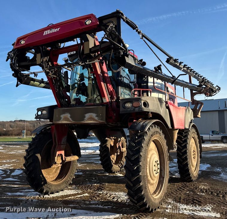 2014 Miller Nitro 5240 sprayer - OG9762