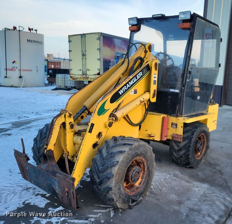 2000 Willmar Wrangler 4500 wheel loader - OH9450