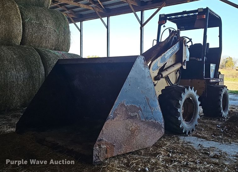 Wrangler 4560 wheel loader - OJ9257