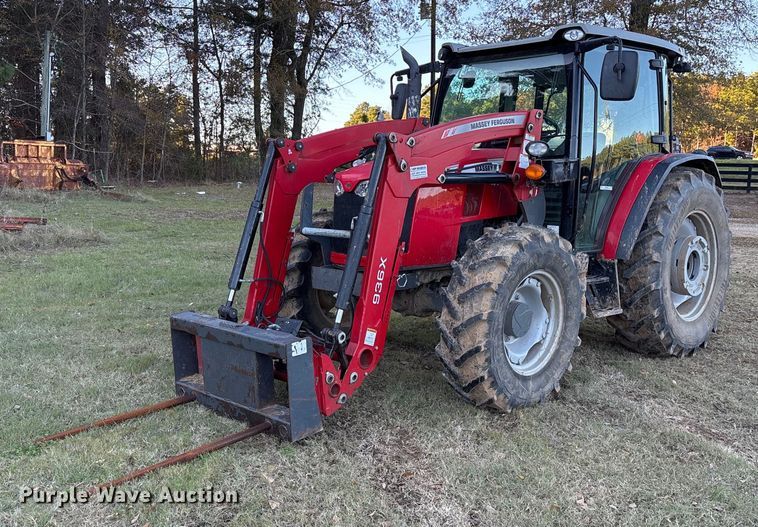 2018 Massey Ferguson MF 4710 MFWD tractor - OK9416
