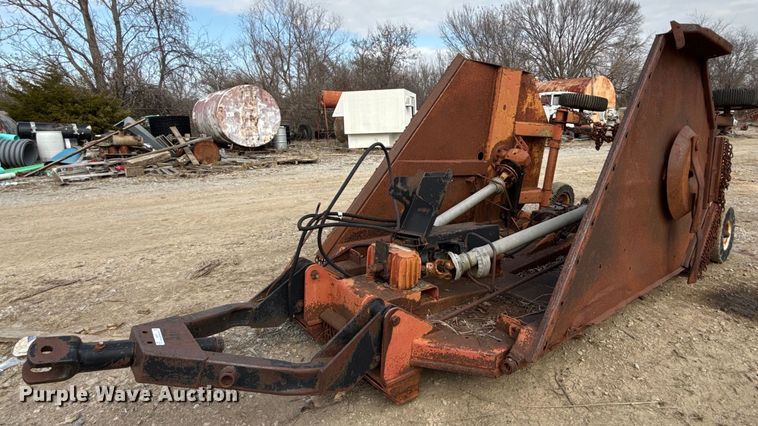 Brush Hog 7030 batwing rotary mower - DJ9737