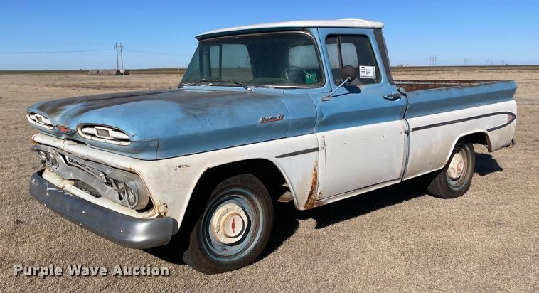 1961 Chevrolet Apache 10 pickup truck - DM2741