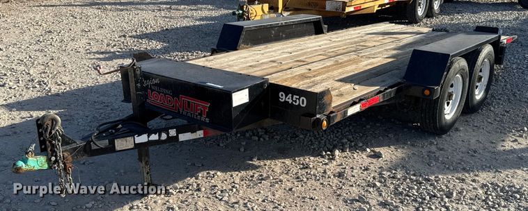 2016 Region Welding Load-N-Lift equipment trailer - DO0546
