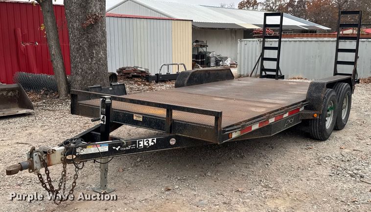 2013 Lone Star equipment trailer - DO0549