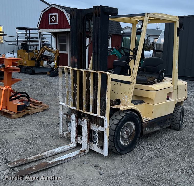 Hyster H50XM forklift - DO0559