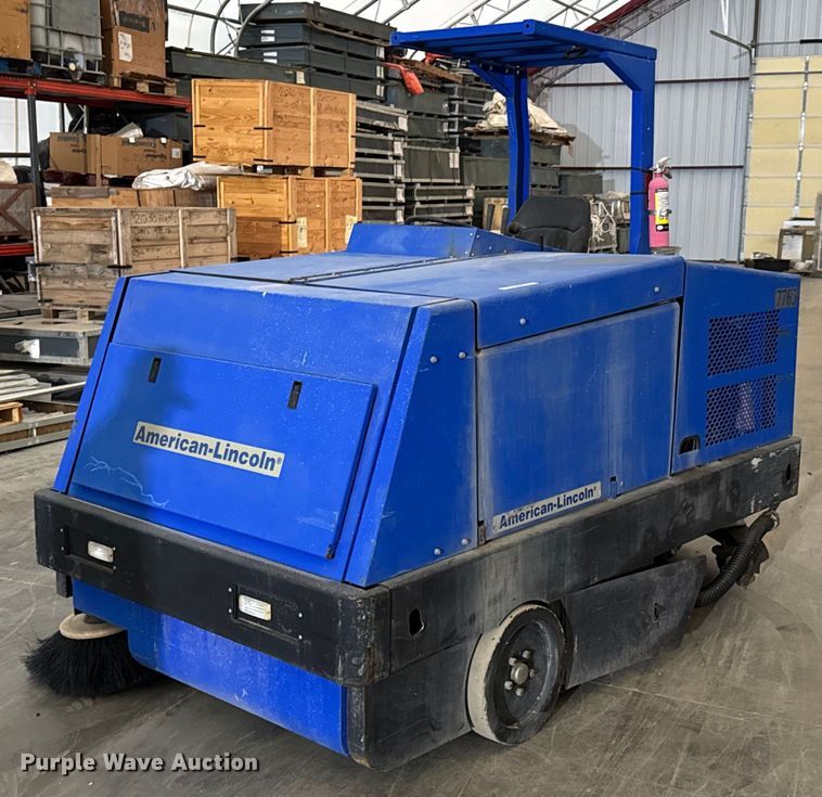 American Lincoln 7765 sweeper - DO0562