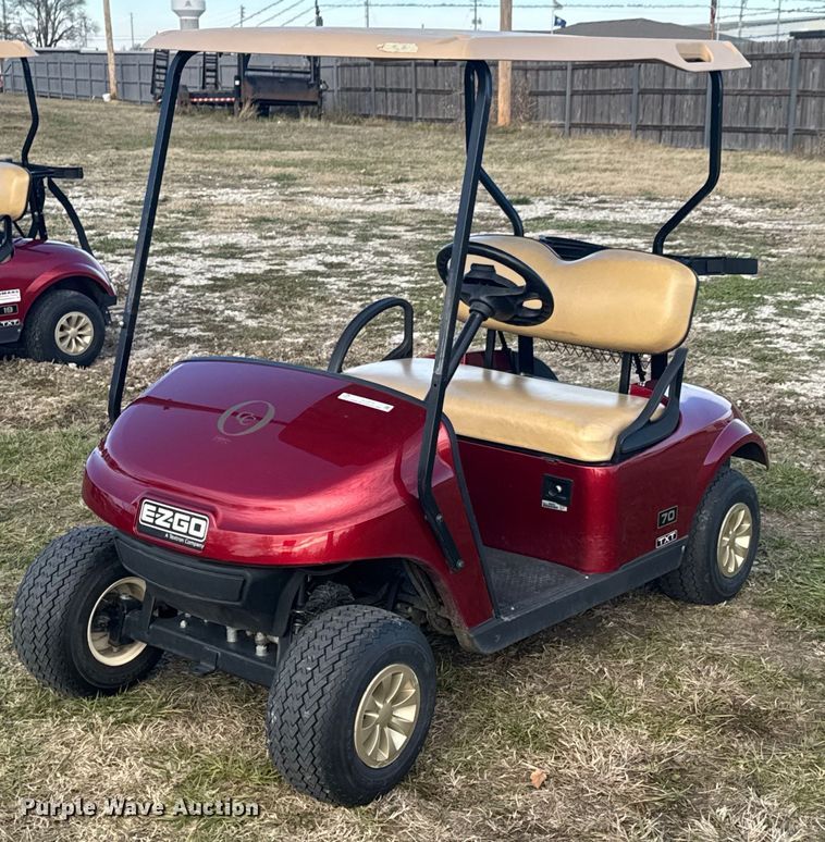 E-Z-Go Golf Cart For Sale | Purple Wave Auction