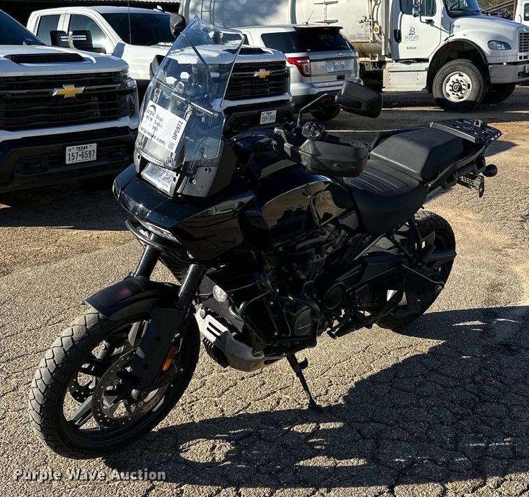 2022 Harley Davidson Pan America 1250 motorcycle - DP5972