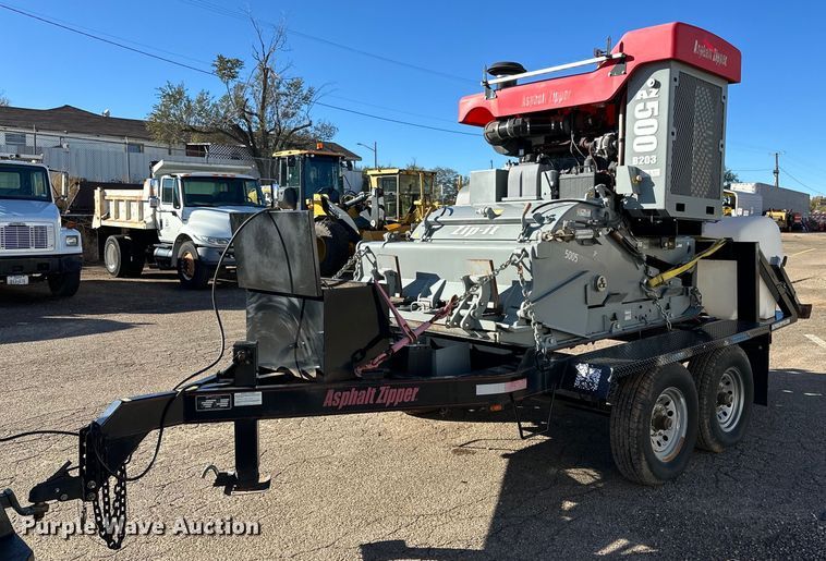 2014 Asphalt Zipper AZ500 cold planer - DP5973