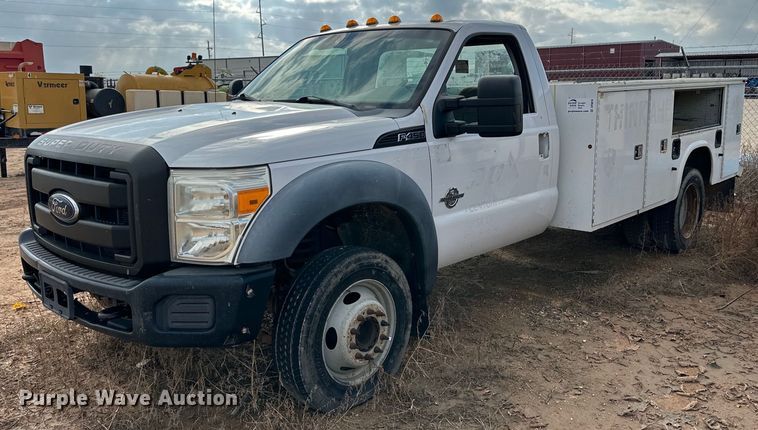 2012 Ford F450 Super Duty utility / service truck - DP6019
