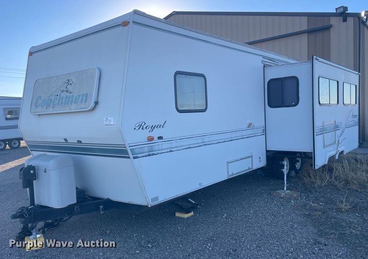 1998 Coachmen Royal 97 RK camper - DQ3120