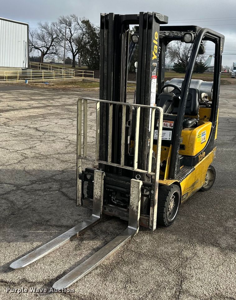 Yale forklift - DQ6531