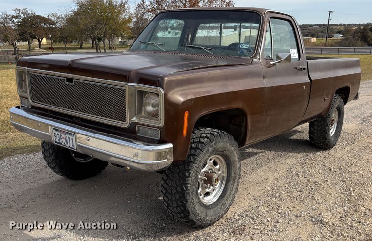 1978 GMC pickup truck - DS2549