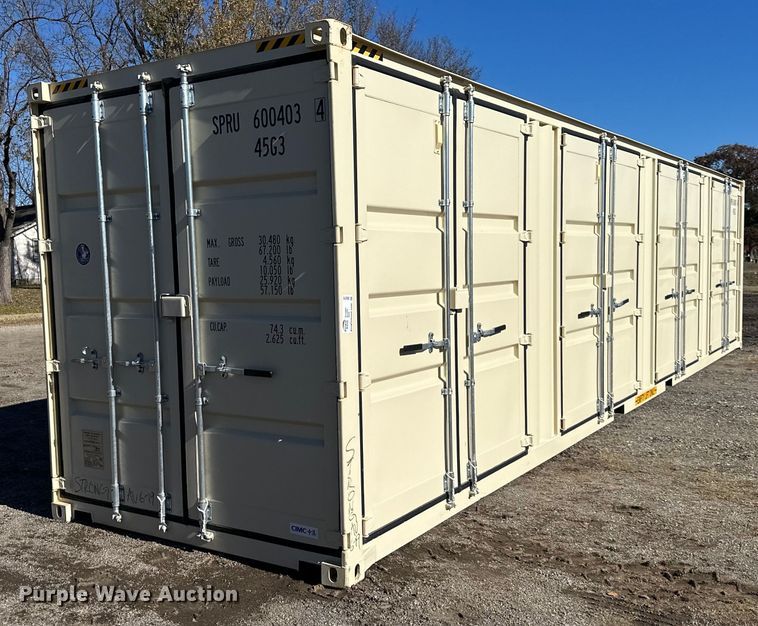 2024 shipping container - DS3210