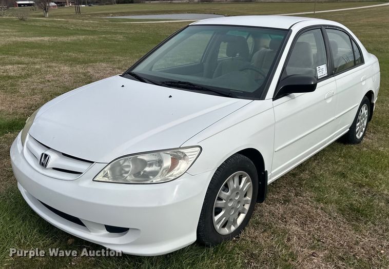 2005 Honda Civic  - DS3240