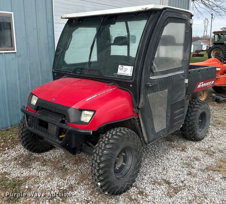 2007 Polaris Ranger 500 utility vehicle - DS3241