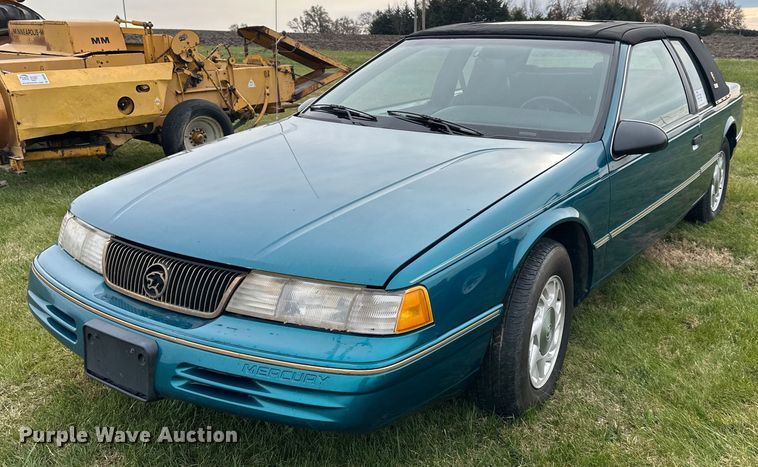 1992 Mercury Cougar  - DS3267