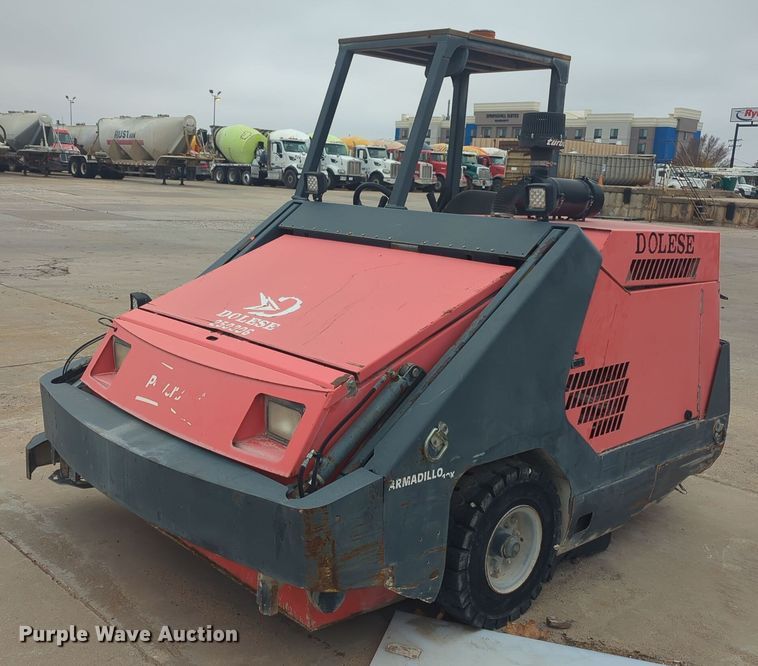 PowerBoss 10X73D SL sweeper - DT6572