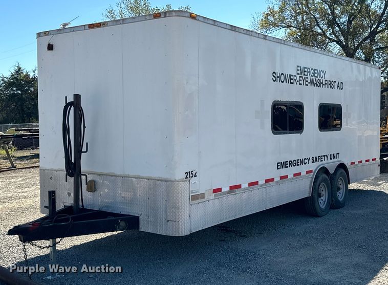 2014 Cajuan Cargo Trailers mobile office - DU9456