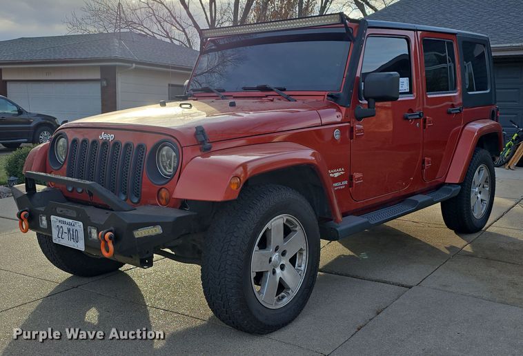 2009 Jeep Wrangler Unlimited Sahara SUV - DV0146