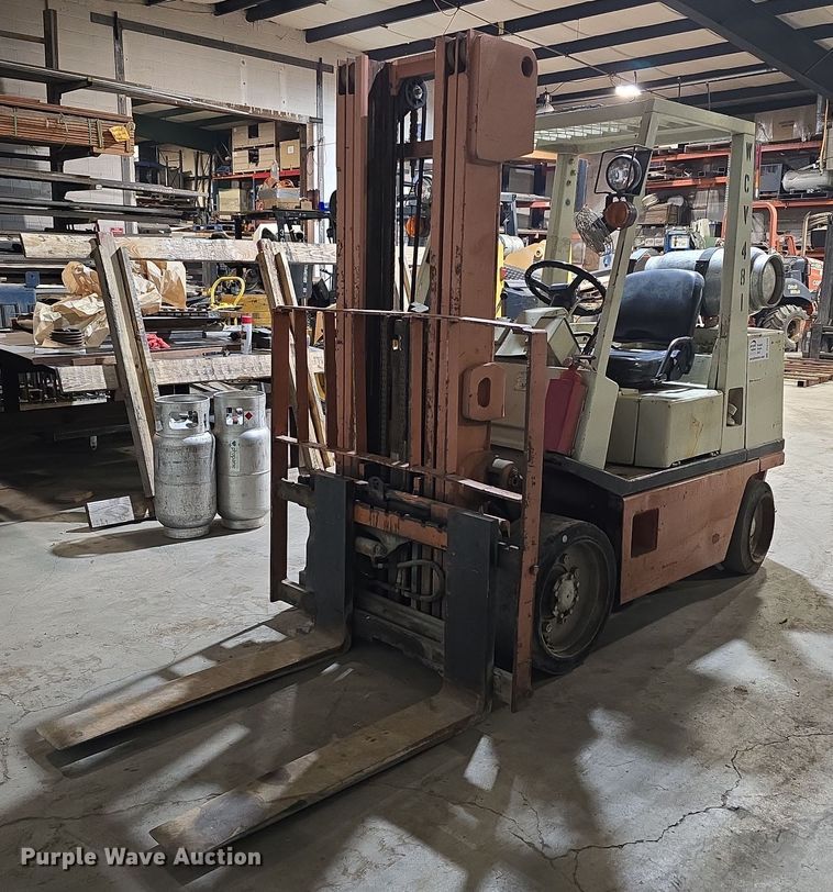 Nissan CEGH02F30V forklift - DV0150