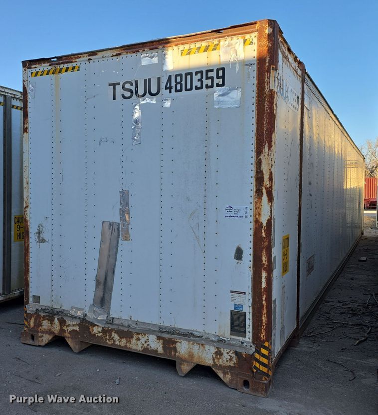 1992 Monon MAX-DC-00-48WXT storage container - DV0173