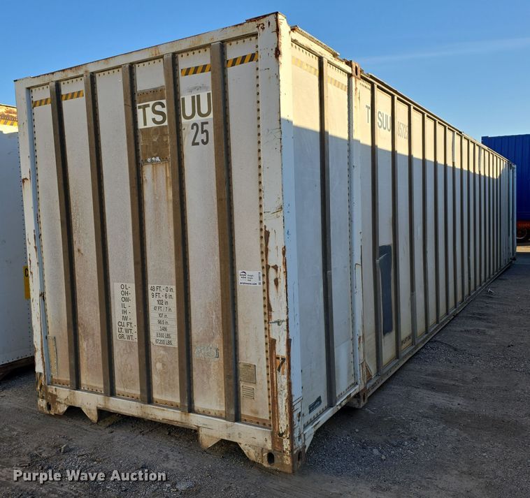1993 Hyundai HDM-48WH-A8100R1 storage container - DV0174