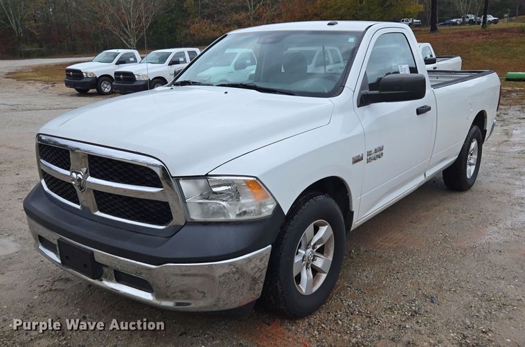 2015 Dodge Ram 1500 pickup truck - DW1755