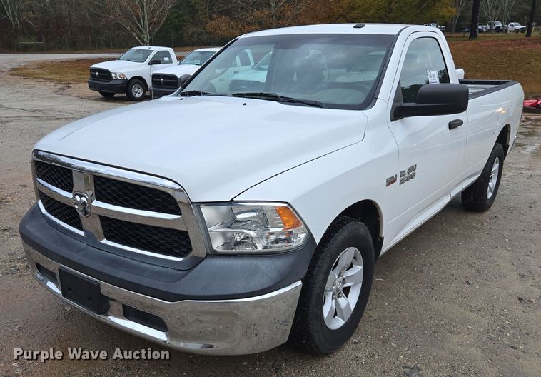 2016 Dodge Ram 1500 pickup truck - DW1756