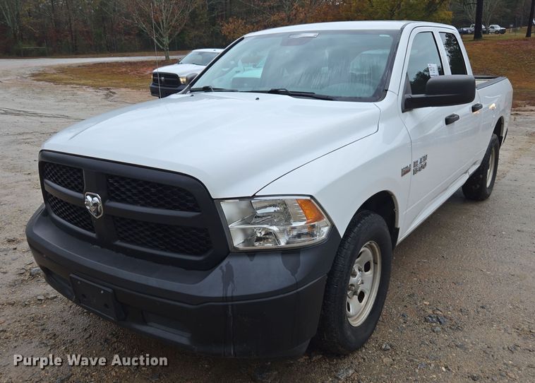 2016 Dodge Ram 1500 Quad Cab pickup truck - DW1757