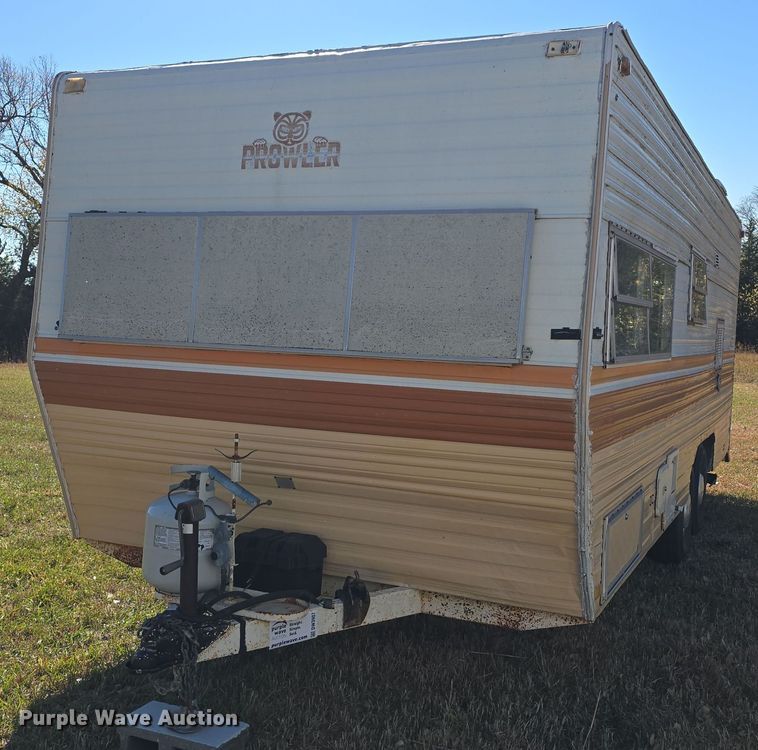 1978 Prowler camper - DW3907