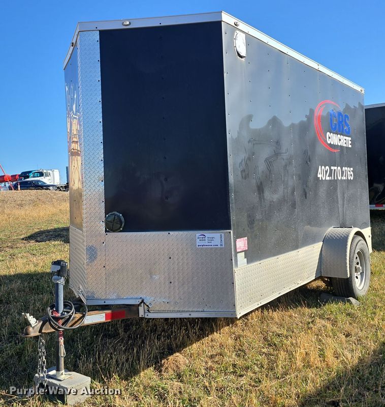 2021 C Trailers enclosed cargo trailer - DW3909