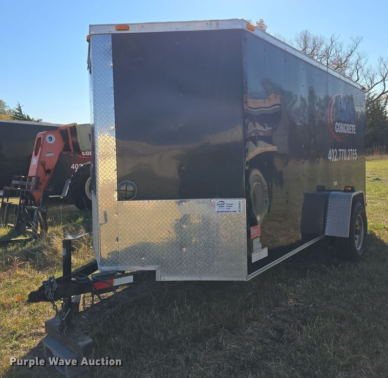 2020 Deep South Cargo enclosed cargo trailer - DW3911