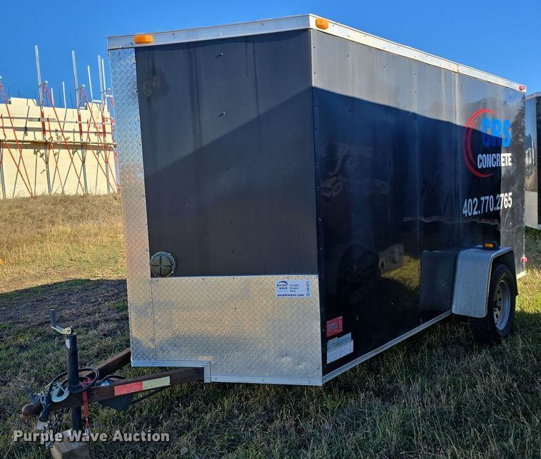2019 Deep South Cargo enclosed cargo trailer - DW3912