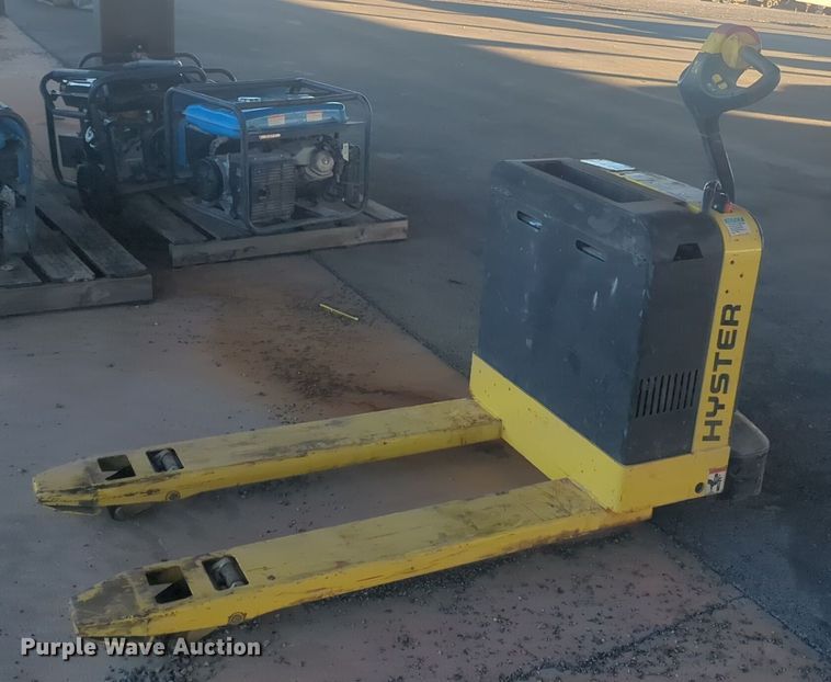 Hyster W40Z pallet jack - DW5047