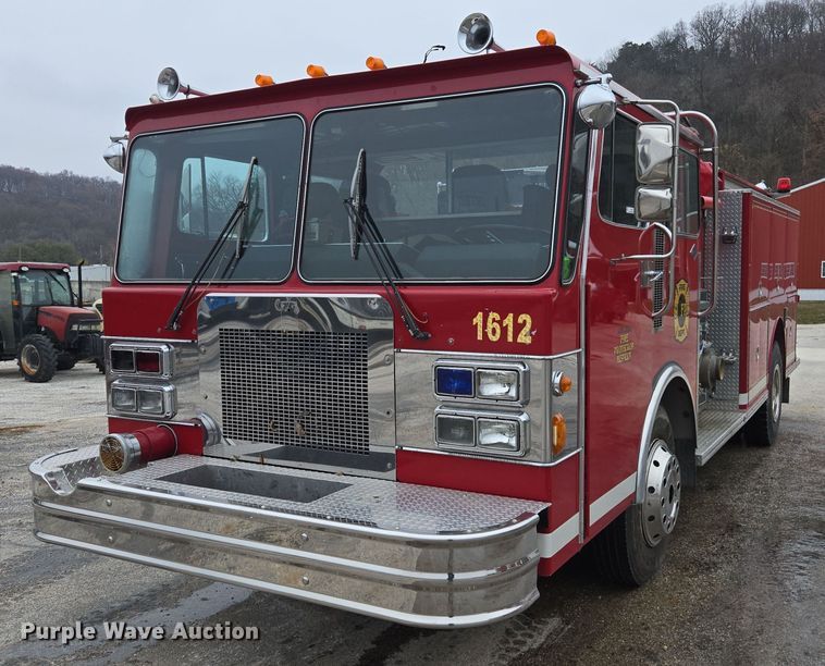 1984 Spartan pumper fire truck - DX1592