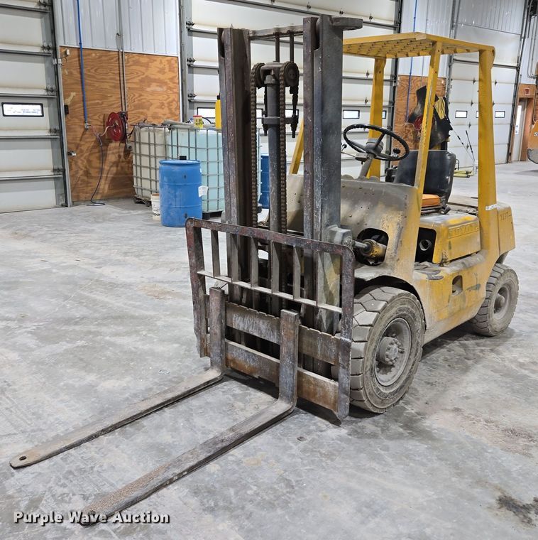 Toyota 2FG25 forklift - DX1624