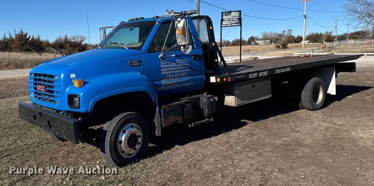 1999 GMC C6500 rollback truck - DX3892